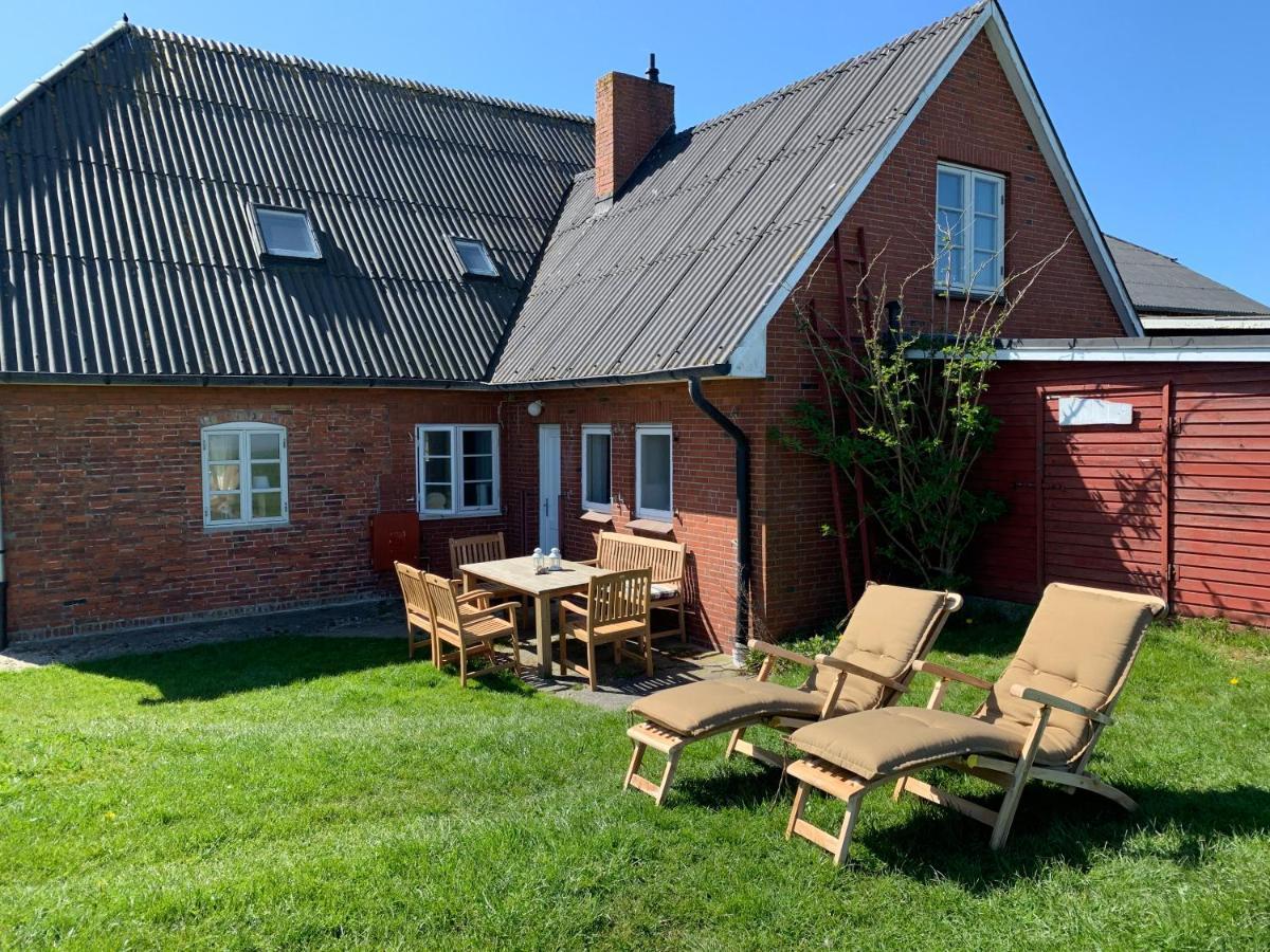 Kapitänshaus Meerblick Langeneß Exterior foto